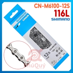 SÊN 12 SPEED SHIMANO CN-M6100 116L CÓ HỘP CHÍNH HÃNG