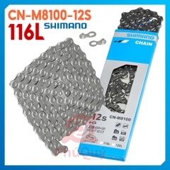 SÊN 12 SHIMANO CN M8100 116L CÓ HỘP