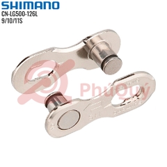 Sên LG500 SHIMANO Xài 9, 10, 11 Tốc Độ  126L CÓ KHÓA SÊN