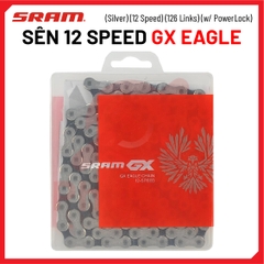 SÊN SRAM 12  GX EAGLE 126L FULL BOX CÓ KHÓA SÊN