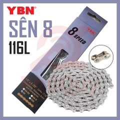 Sên 8 YBN-116L Hộp Dài