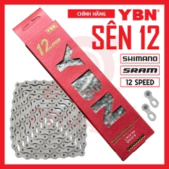 Sên 12 YBN S12 - S2 116L Chính Hãng Đài Loan (VAT) CÓ KHÓA SÊN