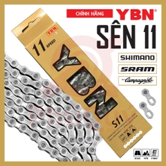 Sên 11 YBN S11 - S2 116L Chính Hãng Đài Loan (VAT) CÓ KHÓA SÊN