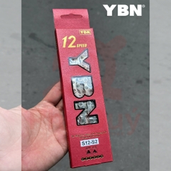 Sên 12 YBN S12 S2 - 126L Hộp Dài Chính Hãng (VAT) CÓ KHÓA SÊN