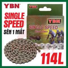 Sên S2-114L YBN Hộp Vuông 410 Màu Nâu (VAT)