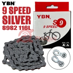 SÊN 9 YBN 116L S9S2 ĐÀI LOAN CHÍNH HÃNG CÓ KHÓA SÊN
