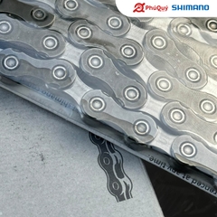 Sên SHIMANO LG500 HỘP  Xài 9, 10, 11 Tốc Độ  126L CÓ KHÓA SÊN (VAT)
