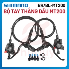 Bộ Tay Thắng Dầu MT200 HÀNG HỘP SHIMANO