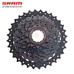 LÍP 8 SRAM 11-32T ĐEN