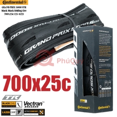 Vỏ Gấp 700x25c Continental 5000 STR GrandPrix TUBELESS