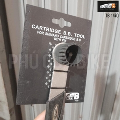 Cảo Trục Giữa Bạc Đạn Có Tay Cầm SUPER B TB-1470