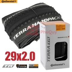Vỏ gấp 29x2.0 Continental Terra TR Tubeless Hardpack Shieldwall