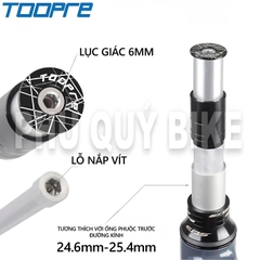 Nối Cổ Âm - Nâng Chiều Cao Tay Lái Xe Đạp TOOPRE