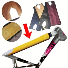 Bọc Vải Bảo Vệ Sườn Xe Đạp