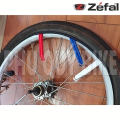Bộ nạy xe đạp ZEFAL 3 màu (VAT)