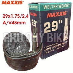 RUỘT XE ĐẠP MAXXIS VN 29 x 1.75/2.4 VAN XE XE MÁY A/V 48mm