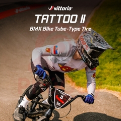 Vỏ Vittoria Tattoo II 26x2.3 Rigid Full Đen (VAT)
