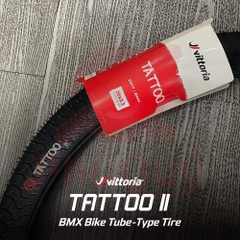 Vỏ Vittoria Tattoo II 26x2.3 Rigid Full Đen (VAT)