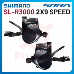 Tay Cóc 2X9 SHIMANO R3000 SORA