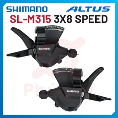 Tay Cóc 3X8 SHIMANO M315 ALTUS