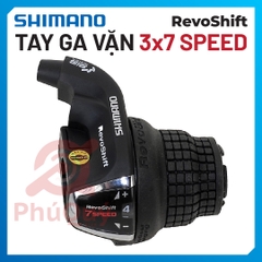Tay Gề Vặn SHIMANO 3-7 RevoShift RS35