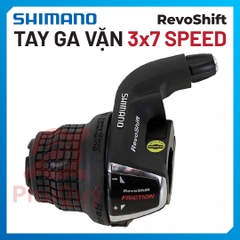 Tay Gề Vặn SHIMANO 3-7 RevoShift RS35