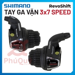 Tay Gề Vặn SHIMANO 3-7 RevoShift RS35