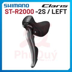 TAY LẮC R2000 SHIMANO 2x8 CLARIS DÂY ÂM