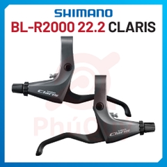 TAY THẮNG BL-R2000 SHIMANO CLARIS 22.2 ĐEN (BỘ)