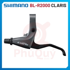 TAY THẮNG BL-R2000 SHIMANO CLARIS 22.2 ĐEN (BỘ)