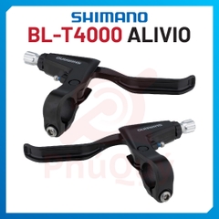 TAY THẮNG BL-T4000 SHIMANO ALIVIO ĐEN