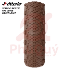 Vỏ Vittoria Terreno Pro T30 Fine Loose (Gai mịn) Gravel Race (VAT)