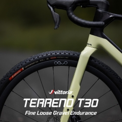 Vỏ Vittoria Terreno T30 Fine Loose (Gai mịn) Tubeless Gravel Endurance G2.0 (VAT)