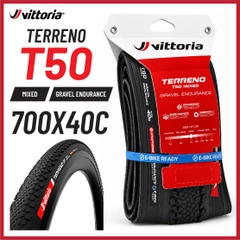 Vỏ Vittoria Terreno T50 Mixed TLR Gravel Endurance G2.0 (VAT)