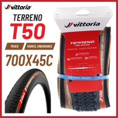 Vỏ Vittoria Terreno T50 Mixed TLR Gravel Endurance G2.0 (VAT)
