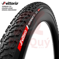 Vỏ Vittoria Terreno T70 Coarse Loose 45-622 Gravel Endurance Full Đen G2.0 (VAT)