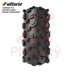 Vỏ Vittoria Terreno T70 Coarse Loose 45-622 Gravel Endurance Full Đen G2.0 (VAT)