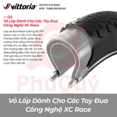 Vỏ Vittoria Terreno XC Race G2.0 (VAT)