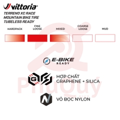 Vỏ Vittoria Terreno XC Race G2.0 (VAT)