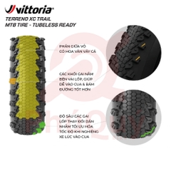 Vỏ Vittoria Terreno XC Trail G2.0 (VAT)