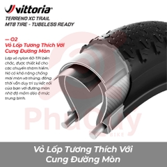Vỏ Vittoria Terreno XC Trail G2.0 (VAT)