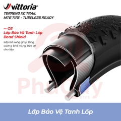 Vỏ Vittoria Terreno XC Trail G2.0 (VAT)