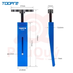 Dụng Cụ Ép Piston Phanh Dầu TOOPRE TL-233