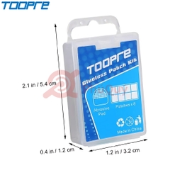 Bộ Vá Vỏ Xe Đạp Nhanh TOOPRE