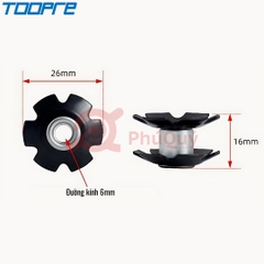 BÔNG MAI THÉP GẮN CỔ PHUỘC XE ĐẠP TOOPRE