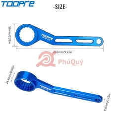 Cảo BB/Trục Rỗng 6 Trong 1 TOOPRE