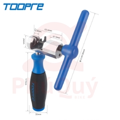 Cảo sên CAO CẤP TOOPRE TL-P08