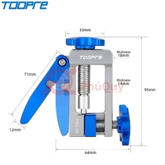 Bộ Dụng Cụ Cắt & Ép Kim Dầu TOOPRE PRO