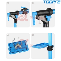 Cây Dựng Ráp Xe Đạp Sửa Chữa Bảo Dưỡng TOOPRE TL-06L Loại 2 Chân