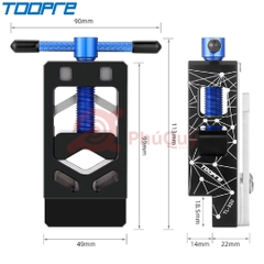 Dụng Cụ Cố Định Ê Tô Cắt Ống Phuộc Toopre